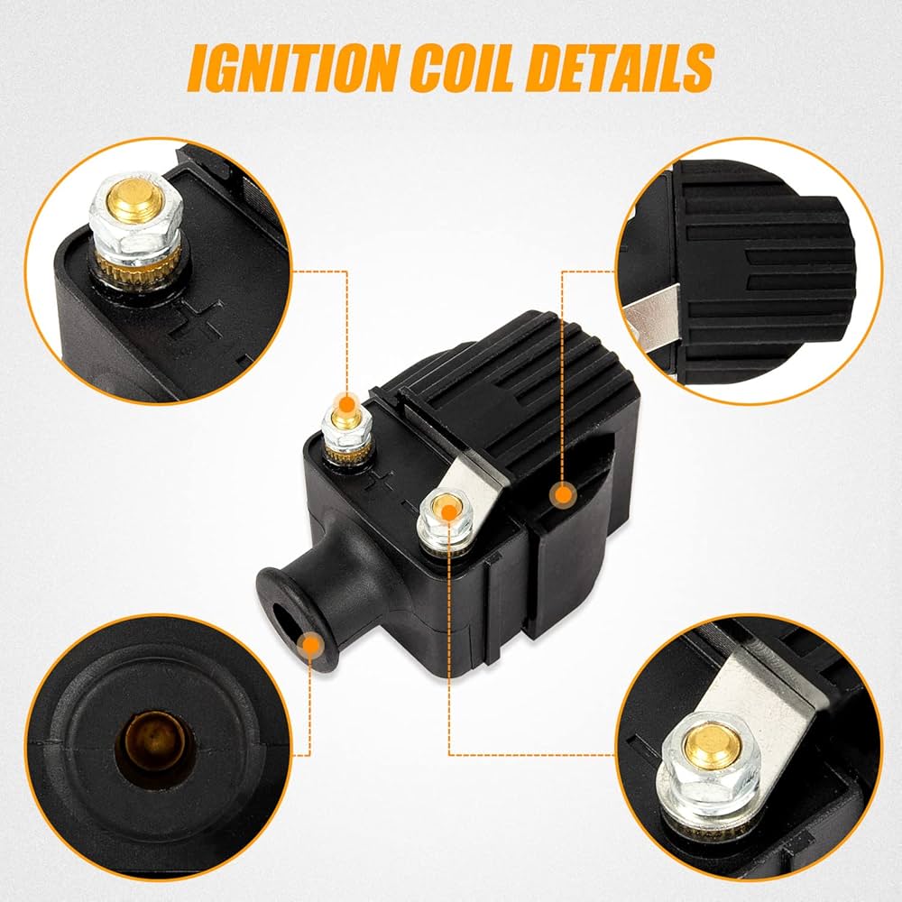 18-5186 Ignition Coil Pack Compatible with Mercury & Mariner
